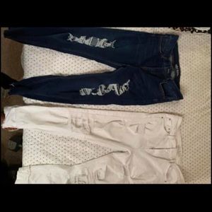 Lot of wild fable, distressed jeans